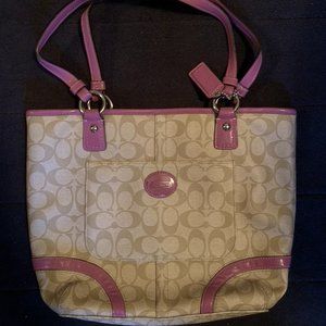 Coach Tote